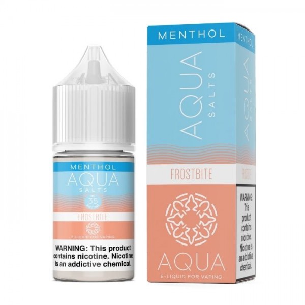 Frostbite Tobacco Free Nicotine Salt Juice by Aqua