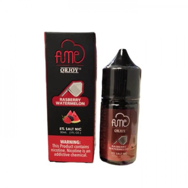 Raspberry Watermelon Nicotine Salt by Fume