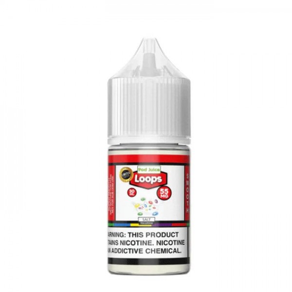 Loops Nicotine Salt by Pod Juice