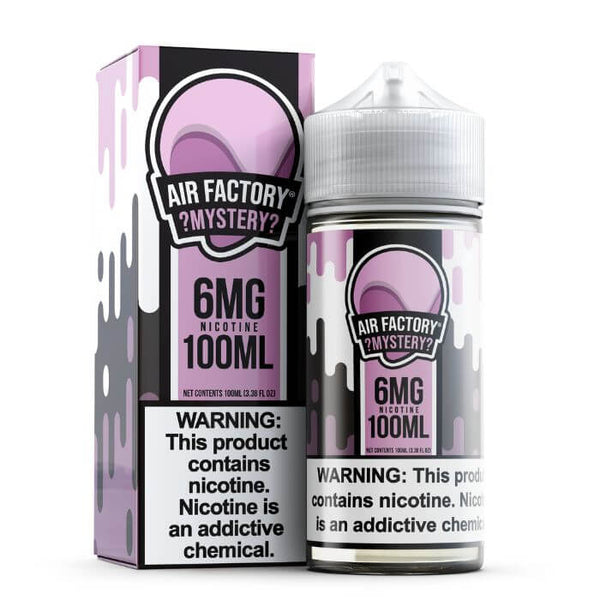 Mystery Tobacco Free Nicotine Vape Juice by Air Factory