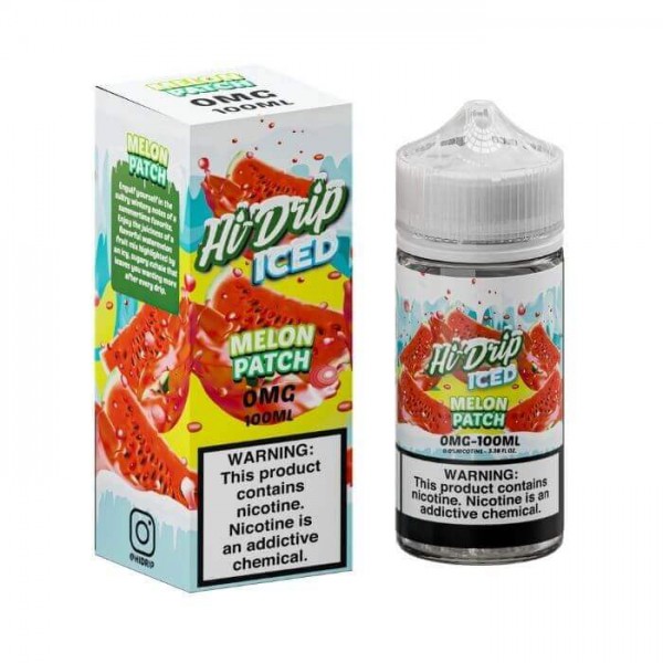 Melon Patch by Hi-Drip Iced E-Liquid