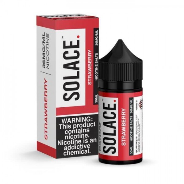 Strawberry by Solace Salts eJuice