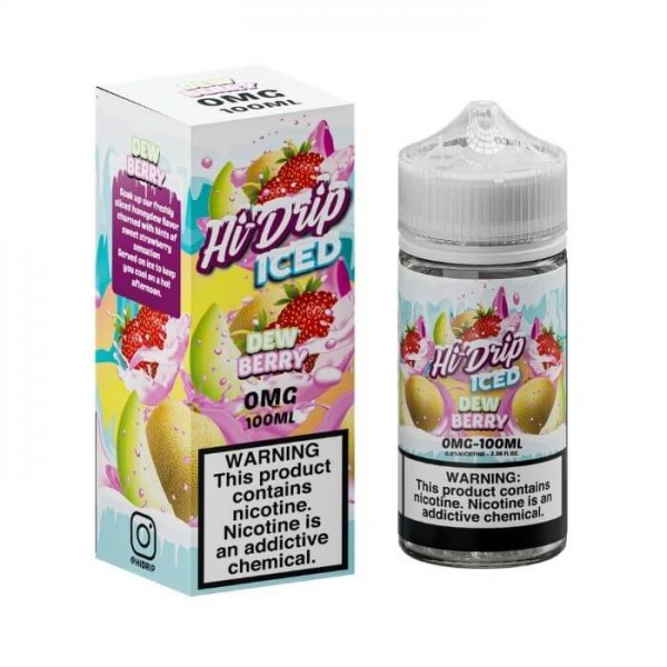 Dew Berry by Hi-Drip Iced E-Liquid