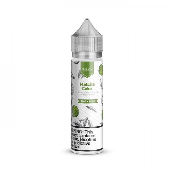 Matcha Cake by Saucy E-Liquid