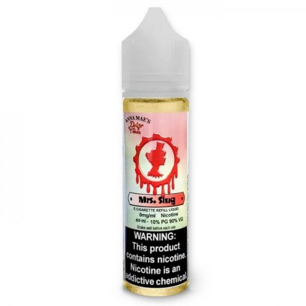 Mrs. Slug Drip Tease by Anna Mae's Gourmet E-Liquid