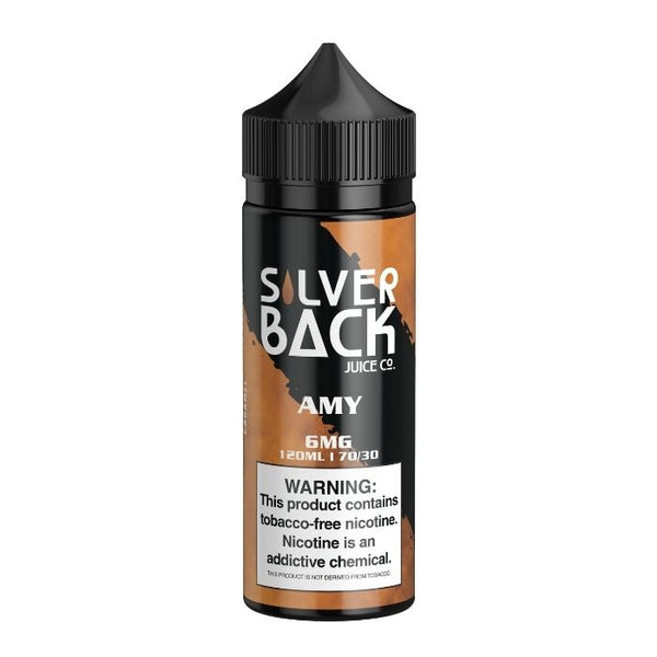 Amy Tobacco Free Nicotine Vape Juice by Silverback Juice Co