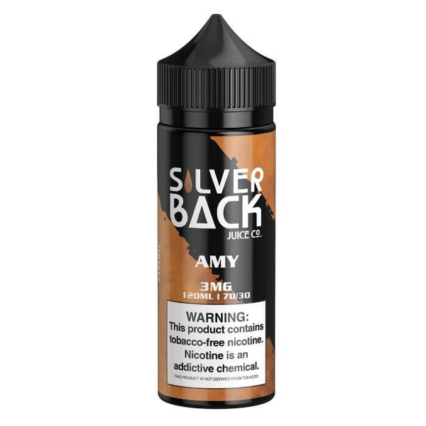 Amy Tobacco Free Nicotine Vape Juice by Silverback Juice Co