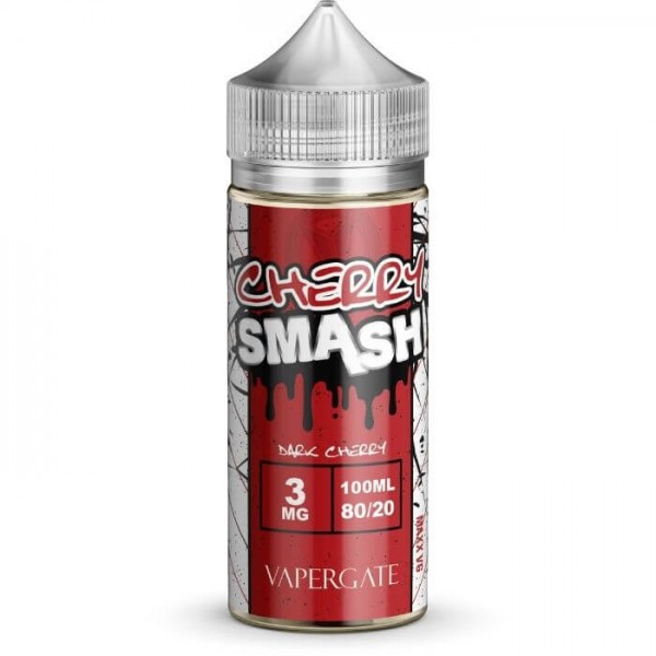 Cherry Smash Vape Juice by Vapergate