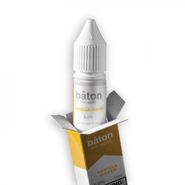 Vanilla Wafer by Baton Vapor Nic Salts