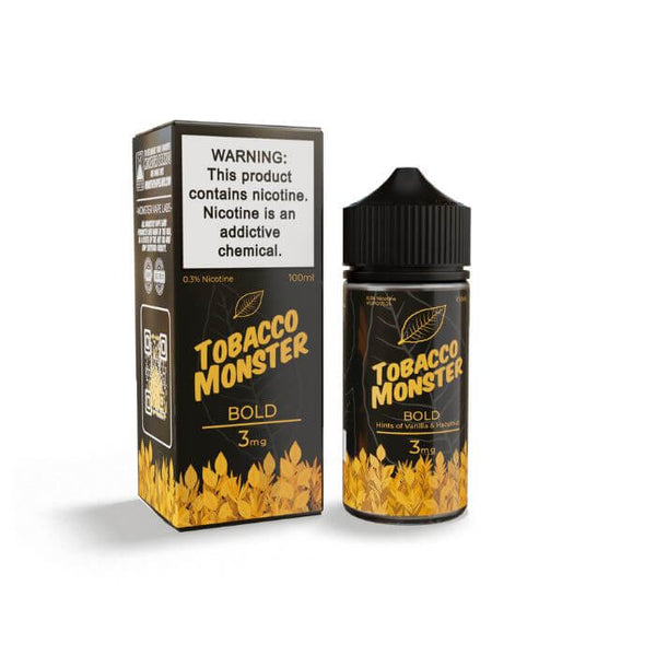 Bold Vape Juice by Tobacco Monster