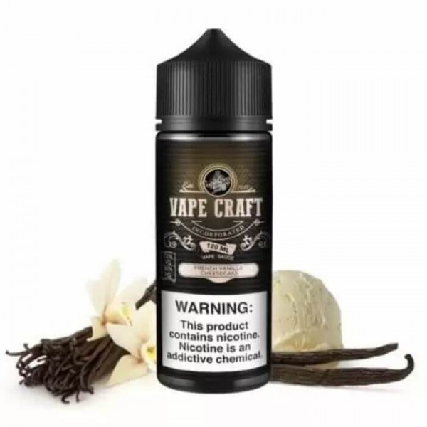 French Vanilla Cheesecake Vape Juice by Vape Craft