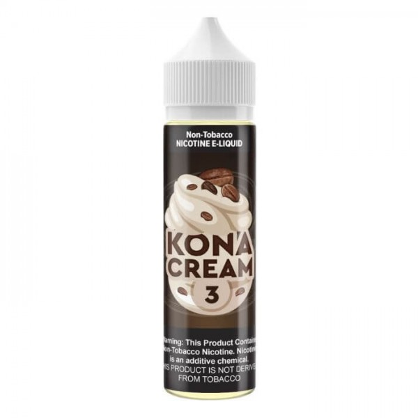 Kona Cream E-Liquid by VR (VapeRite) Labs