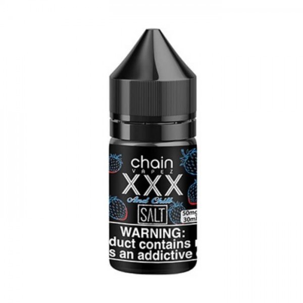 XXX and Chill by Chain Vapez Nicotine Salt E-Liquid