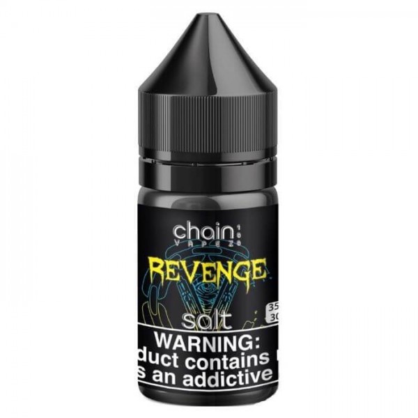 Revenge by Chain Vapez Nicotine Salt E-Liquid