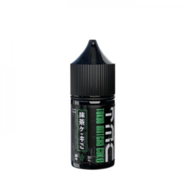 Tokyo Matcha Cake by Saucy Nicotine Salt E-Liquid