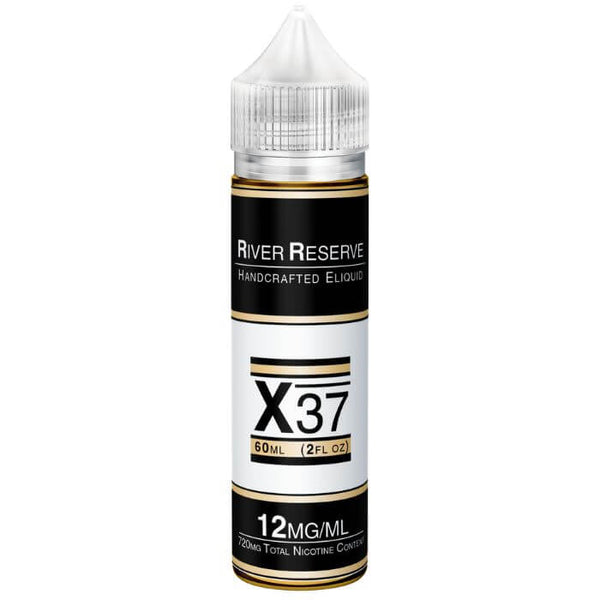 Vanilla Bean Waffle Cone X-37 Tobacco Free Nicotine E-liquid by River Reserve