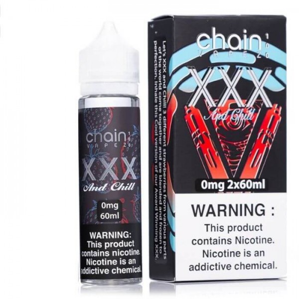 XXX and Chill Dual Pack by Chain Vapez E-Liquid