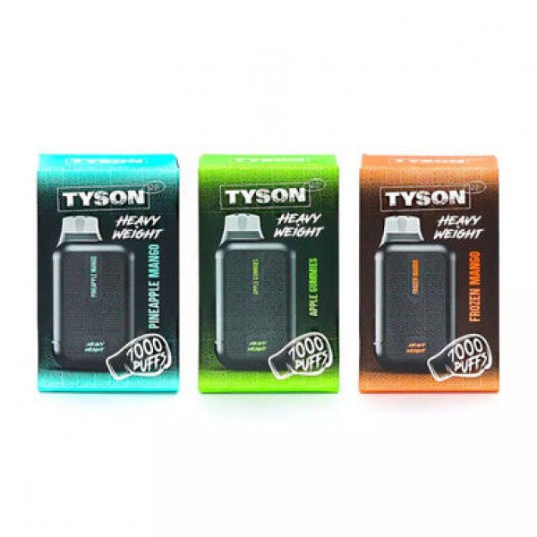 Tyson 2.0 Heavy Weight Disposable Vape - 7000 Puffs