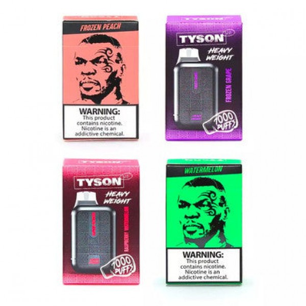 Tyson 2.0 Heavy Weight Disposable Vape - 7000 Puffs