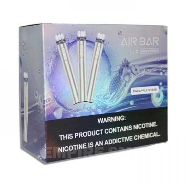 Pineapple Shake Disposable Vape by Air Bar Lux Galaxy Edition - 1000 Puffs