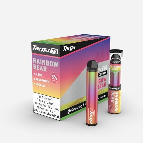 TARGA T3 Disposable Vape Pen - 1500 Puffs