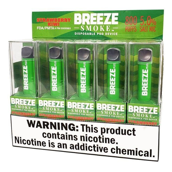 Breeze Disposable Vape 10 Pack - 800 Puffs