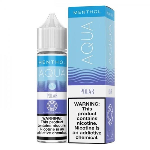 Polar Tobacco Free Nicotine Vape Juice by Aqua