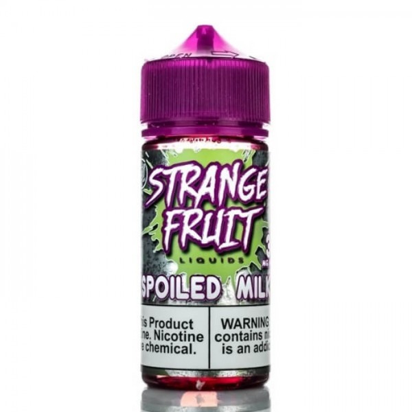 Spoiled Milk by Strange Fruit E-Juice