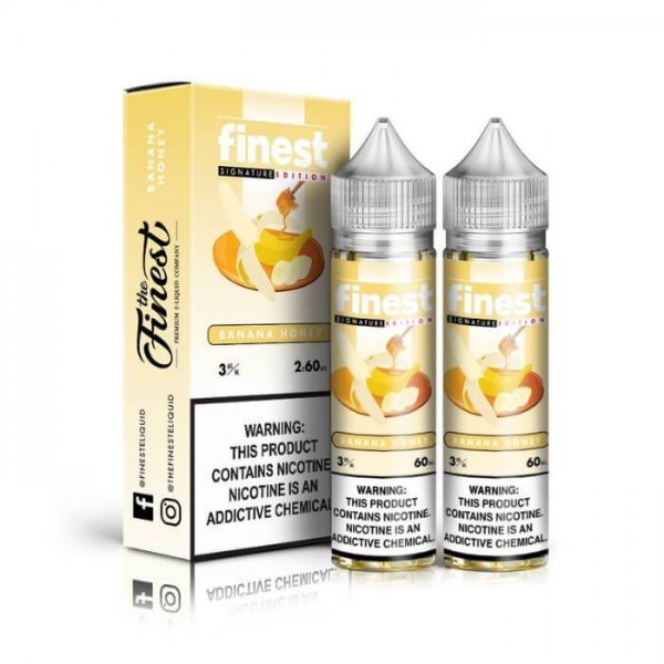 Banana Honey by The Finest Signature Edition E-Liquid