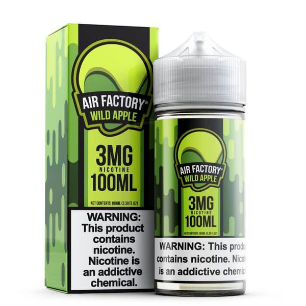 Wild Apple Tobacco Free Nicotine Vape Juice by Air Factory