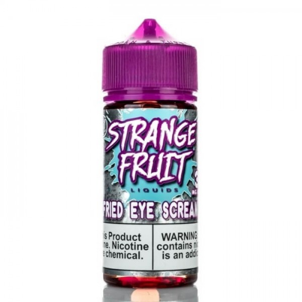 Fried Eye Scream by Strange Fruit E-Juice