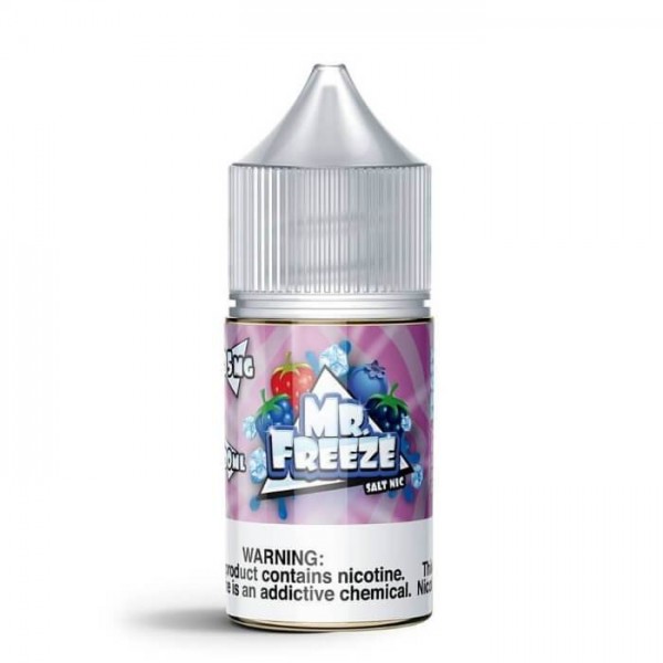 Berry Frost by Mr. Freeze Nicotine Salt E-Liquid