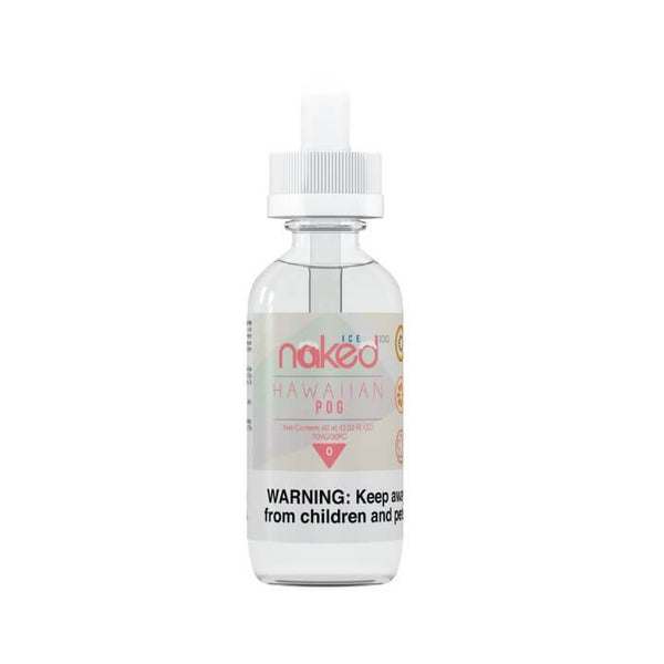 Hawaiian Pog On Ice by Naked 100 Ice E-Liquid