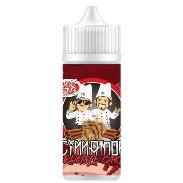 Cinnamon Crumble Cake by Baker Boyz E-Liquid