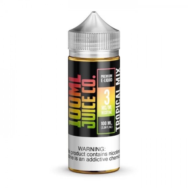 Tropical Mix by 100ML Juice Co eJuice