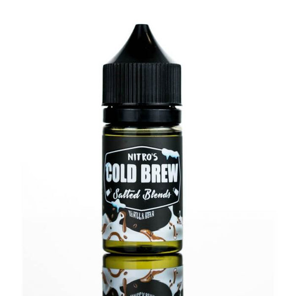 Vanilla Bean by Nitro's Cold Brew Nicotine Salt eJuice