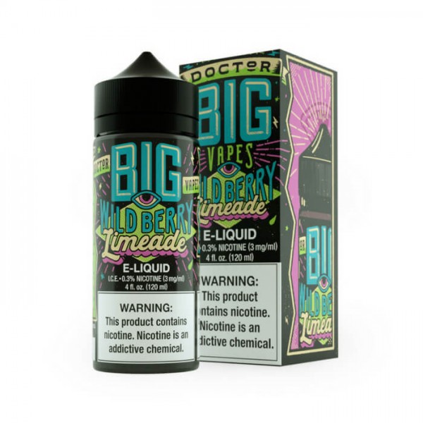 Wildberry Limeade by Doctor Big Vapes eJuice