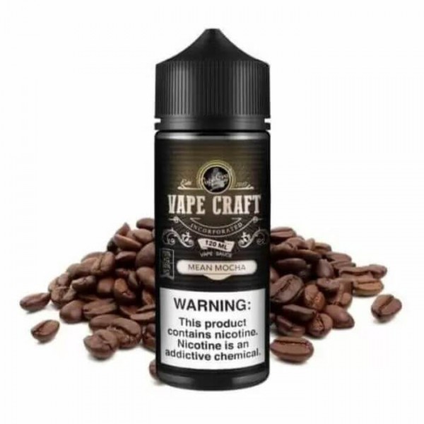 Mean Mocha Vape Juice by Vape Craft