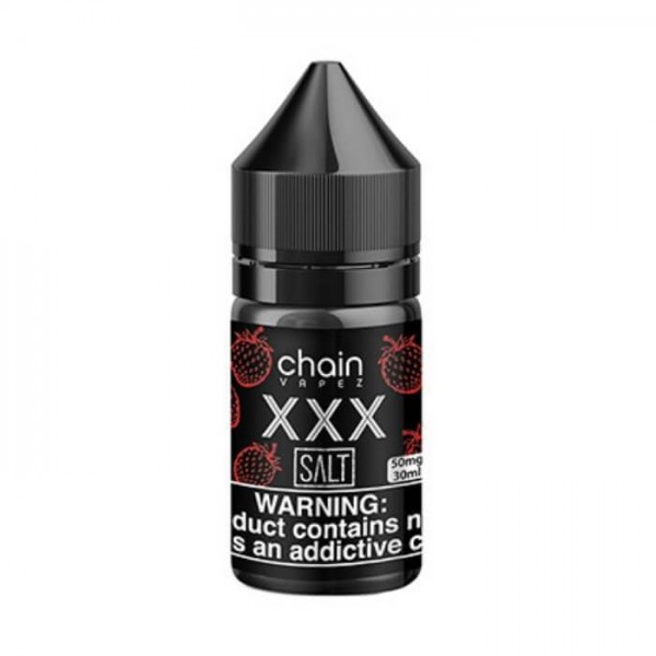 XXX by Chain Vapez Nicotine Salt E-Liquid