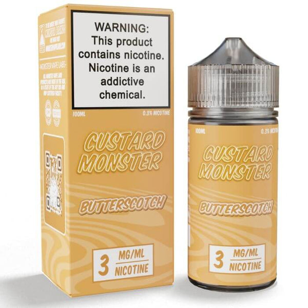 Butterscotch by Custard Monster E-Liquid