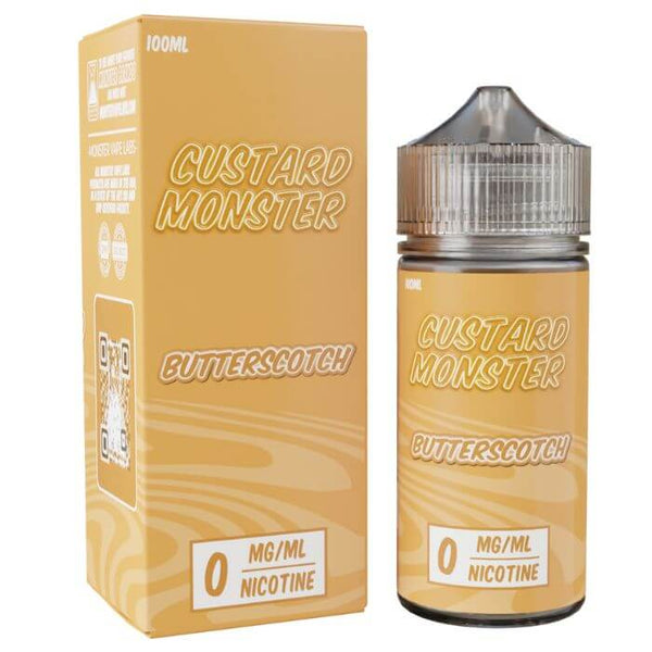 Butterscotch by Custard Monster E-Liquid