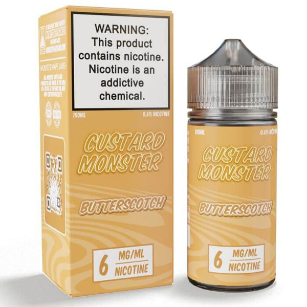 Butterscotch by Custard Monster E-Liquid