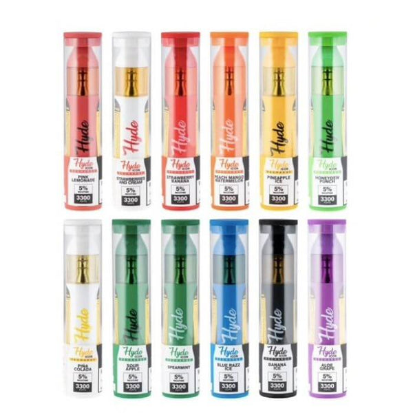 Hyde Icon Recharge Plus Disposable Vape - 3300 Puffs