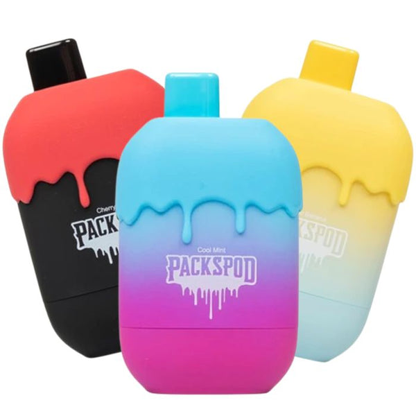 Packspod Disposable Vape - 5000 Puffs