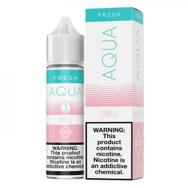 Swell Tobacco Free Nicotine Vape Juice by Aqua