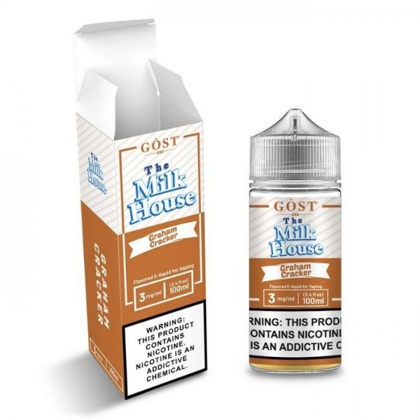 Cinnamon Cracker by The Milkhouse E-Liquid