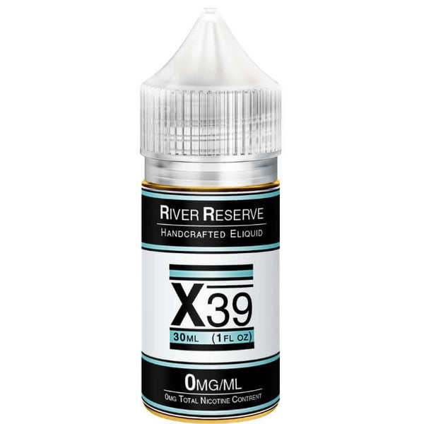 Arctic Frost X-39 Tobacco Free Nicotine E-liquid by River Reserve