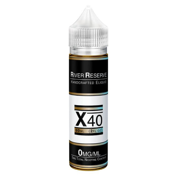 Arctic Tobacco X-40 Tobacco Free Nicotine E-liquid by River Reserve