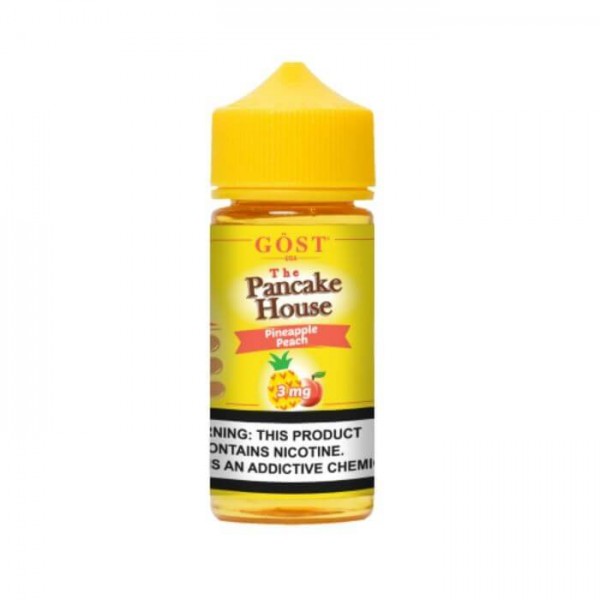 Pineapple Peach by The Pancake House E-Juice