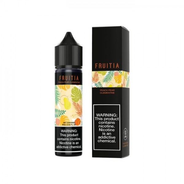 Peach Pear Clementine by Fruitia E-Liquids